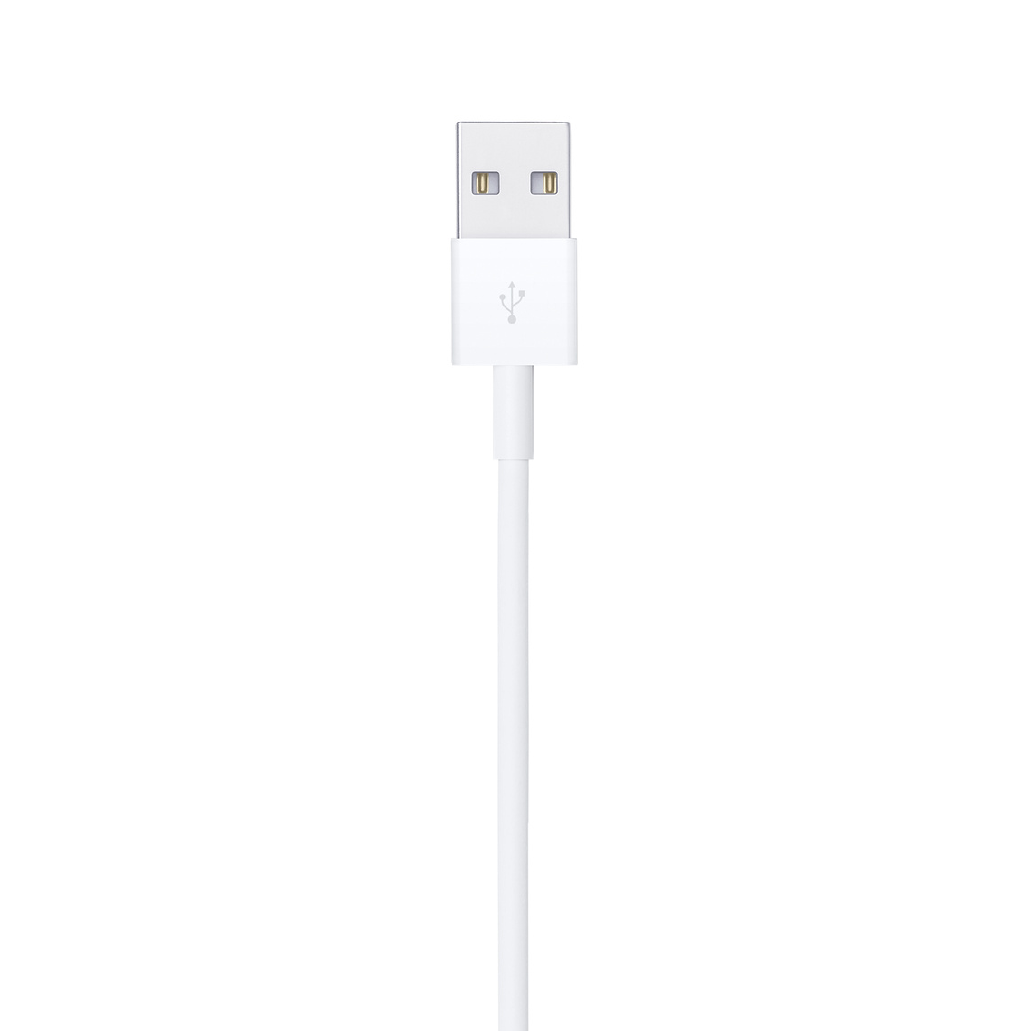 thumb Kabel Apple USB - Apple Lightning 1 m biały (Powystawowy)