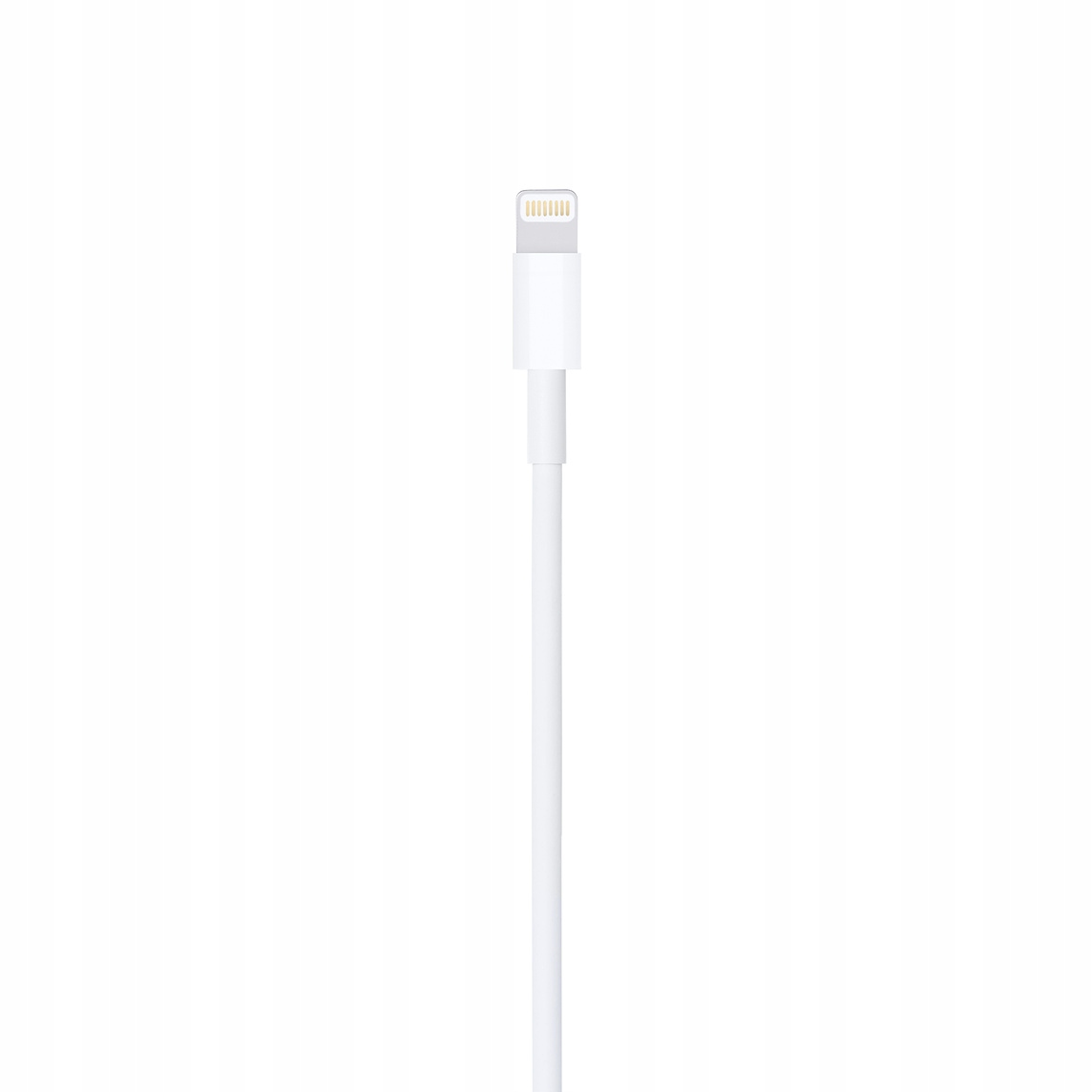 thumb Kabel Apple USB - Apple Lightning 1 m biały (Powystawowy)