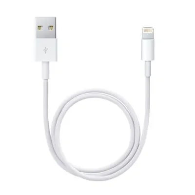 thumb Kabel Apple USB - Apple Lightning 1 m biały (Powystawowy)