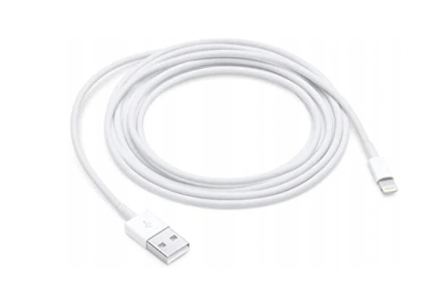 thumb Kabel Apple USB - Apple Lightning 1 m biały (Powystawowy)