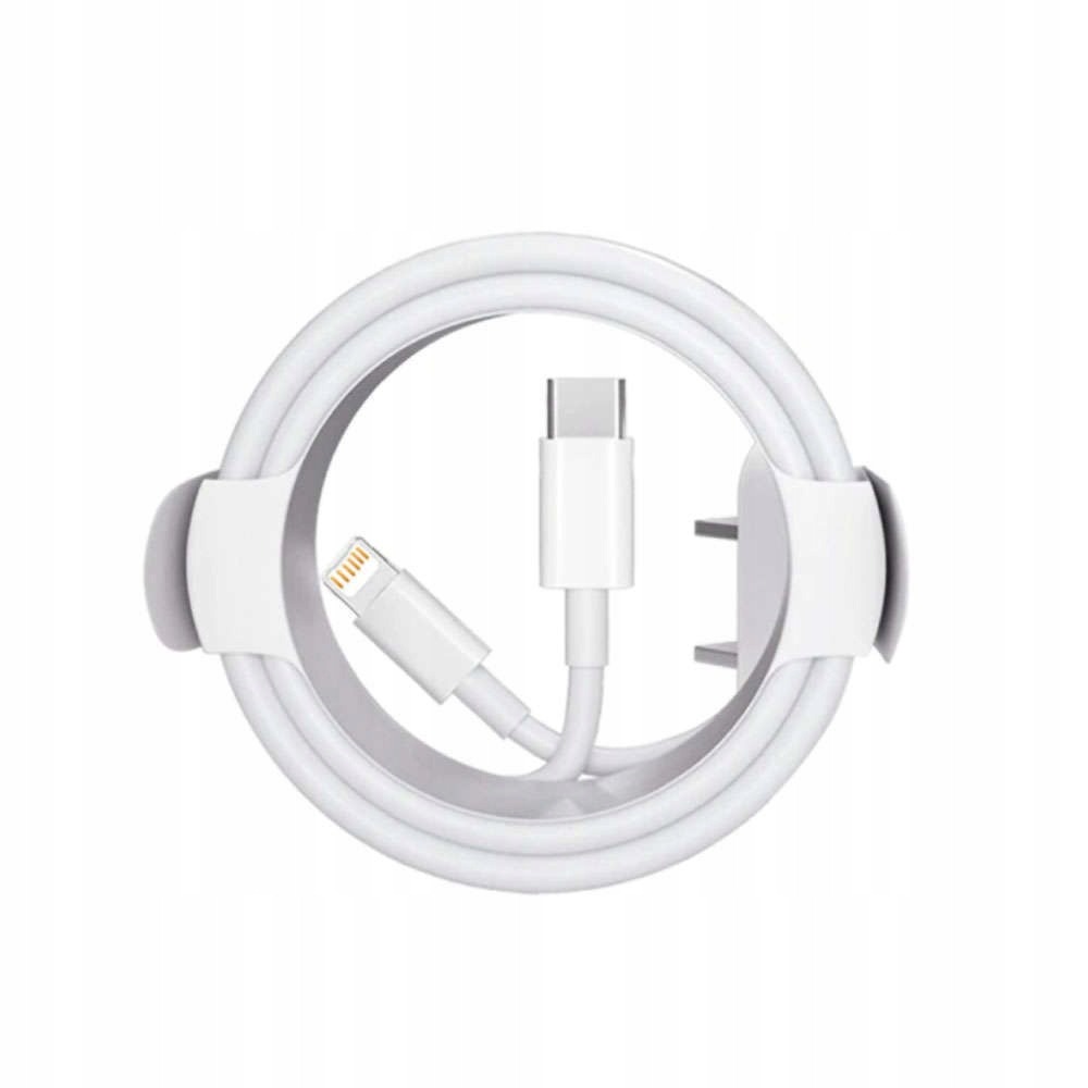 thumb Kabel Apple USB - Apple Lightning 1 m biały (Powystawowy)