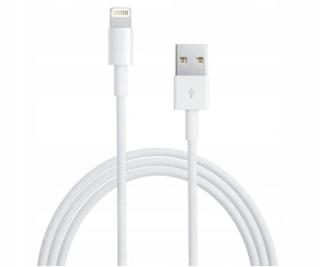 thumb Kabel Apple USB - Apple Lightning 1 m biały (Powystawowy)