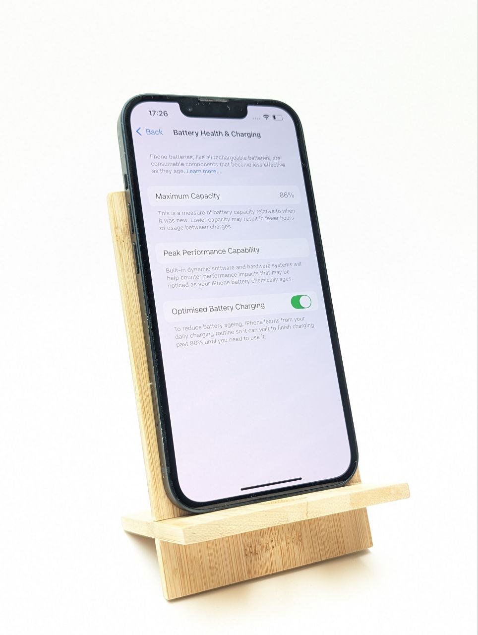 Smartfon Apple iPhone 13 4 GB / 128 GB 5G czarny (Używany)