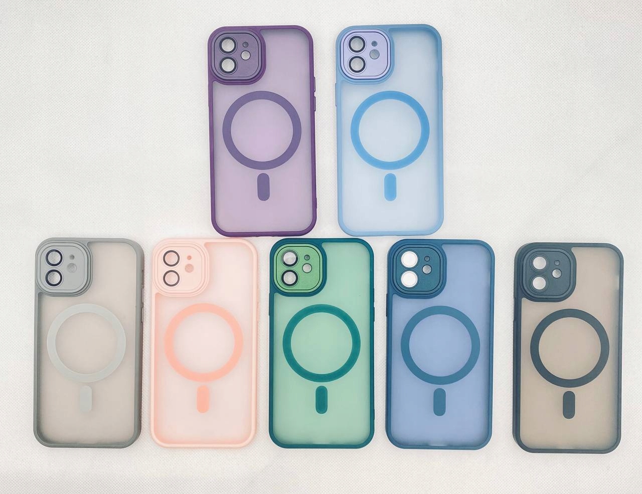 thumb Plecki do Apple iPhone 12 (1 szt) wybór kolorów