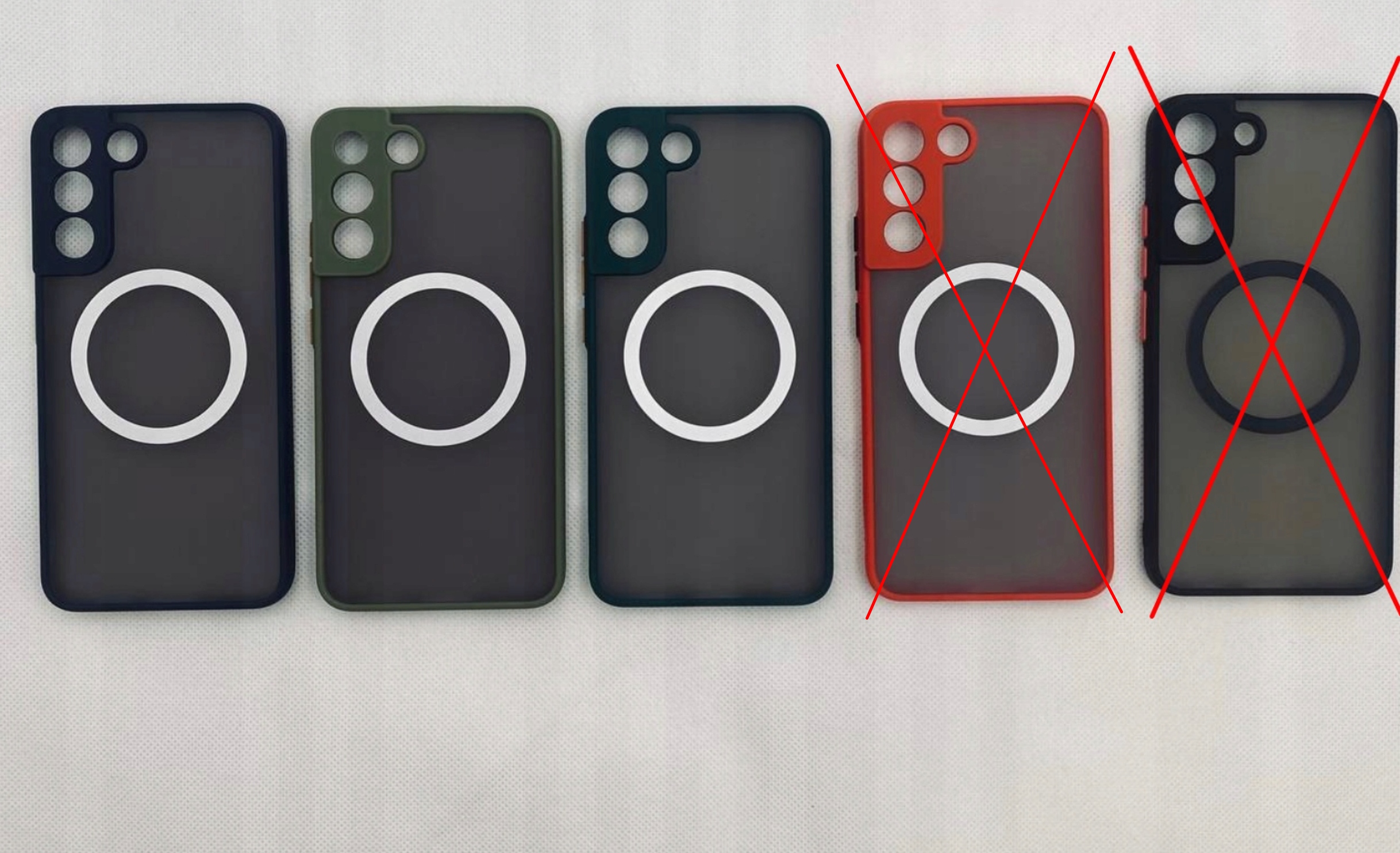 thumb Plecki do Samsung Galaxy S23 FE (1 szt) wybór kolorów