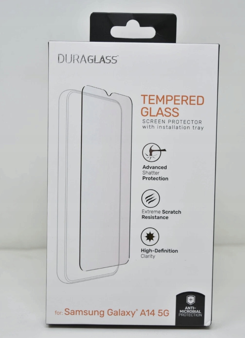 thumb Szkło hartowane do Samsung Galaxy A14 5G Duraglass BodyGlove