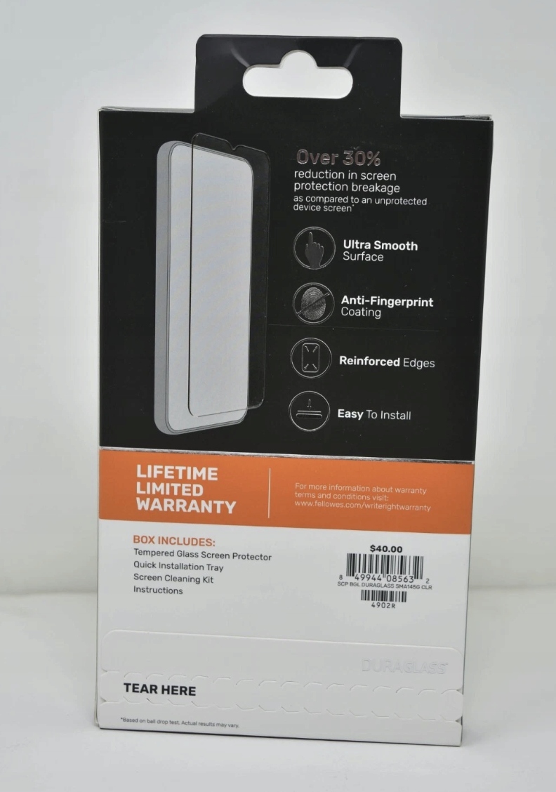 thumb Szkło hartowane do Samsung Galaxy A14 5G Duraglass BodyGlove