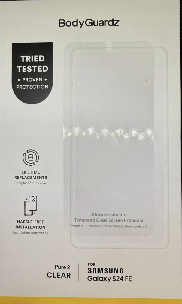 thumb Szkło hartowane BodyGuardz Pure2 do Samsung Galaxy S24 FE