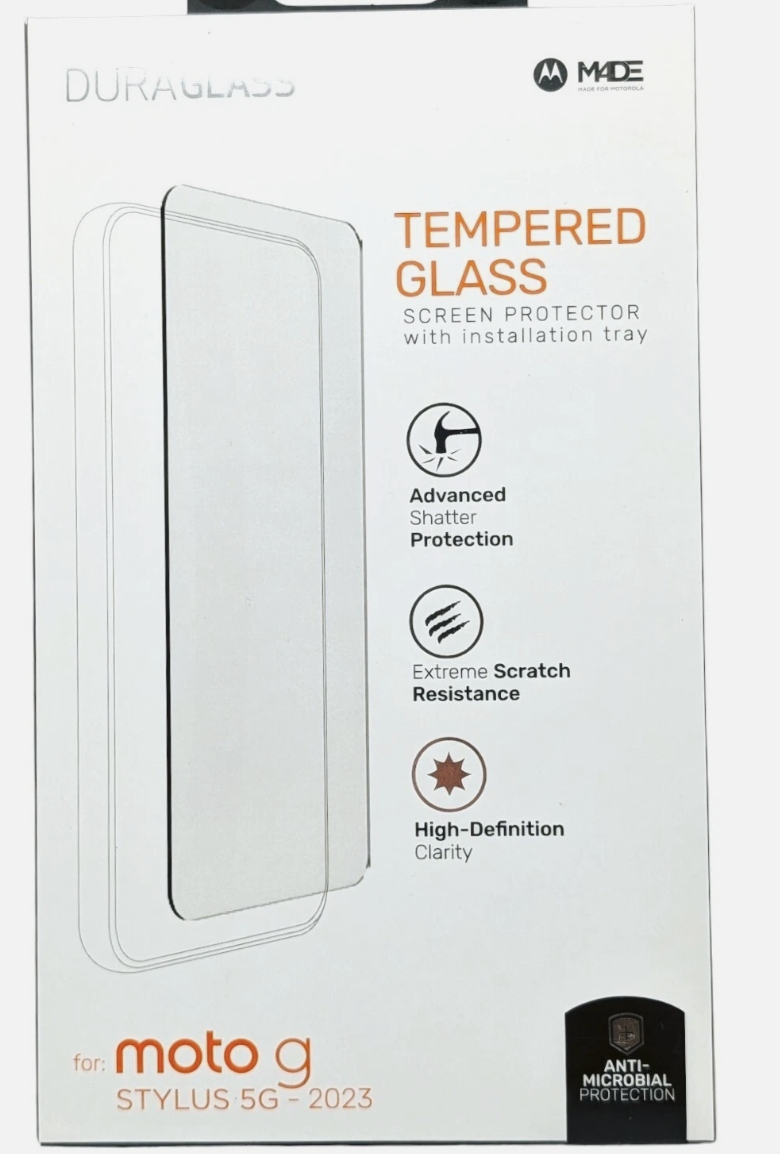 thumb Szkło hartowane DuraGlass do moto g STYLUS LTE (2023)