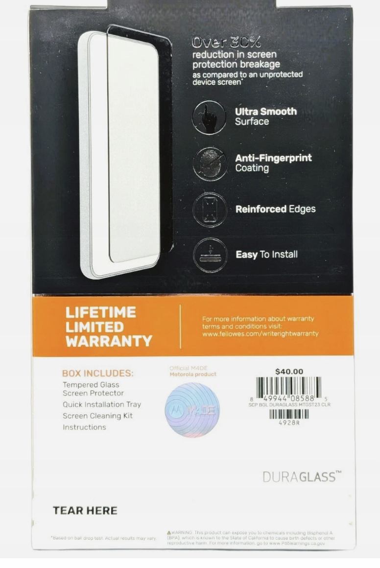 thumb Szkło hartowane DuraGlass do moto g STYLUS LTE (2023)