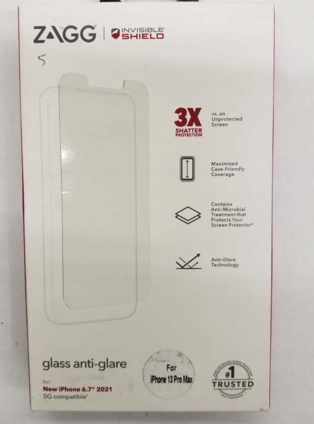 thumb Szkło hartowane Zagg Invisible Shield do iPhone 13 Pro Max / 14 PLUS