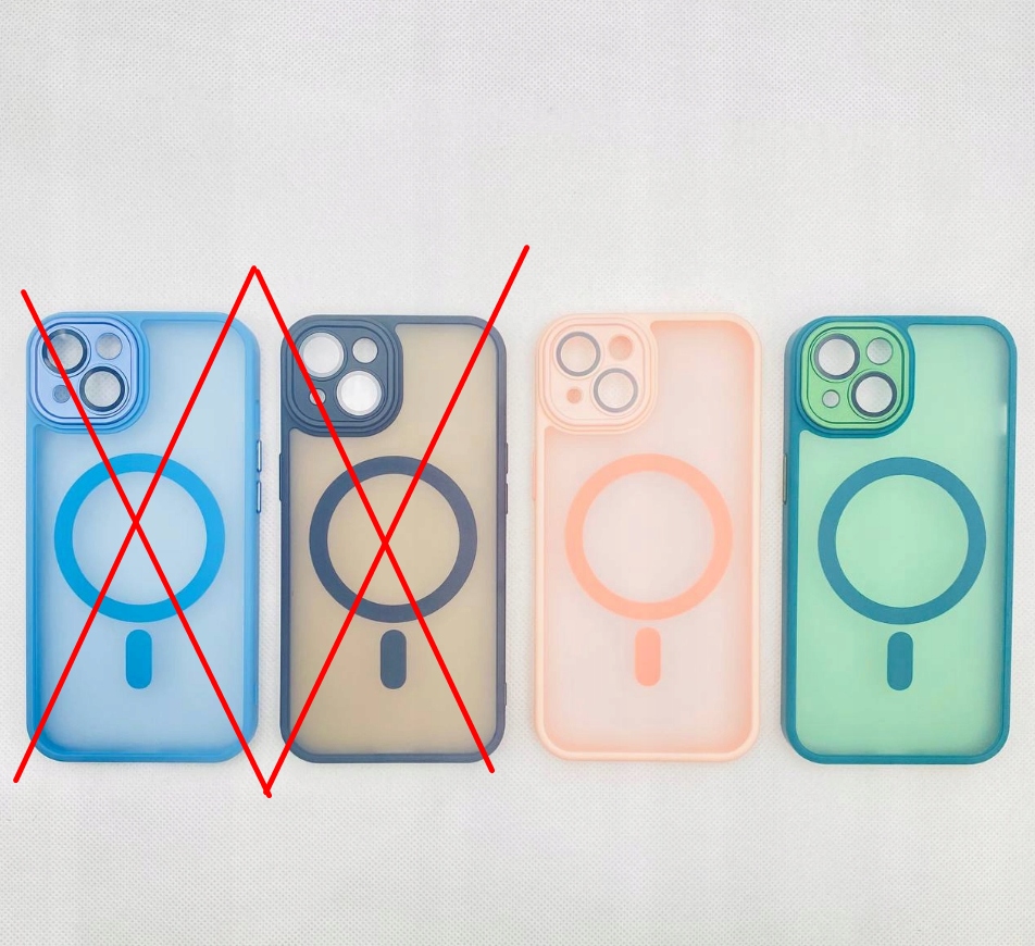 thumb Plecki do Apple iPhone 15 Plus (1 szt) wybór kolorów