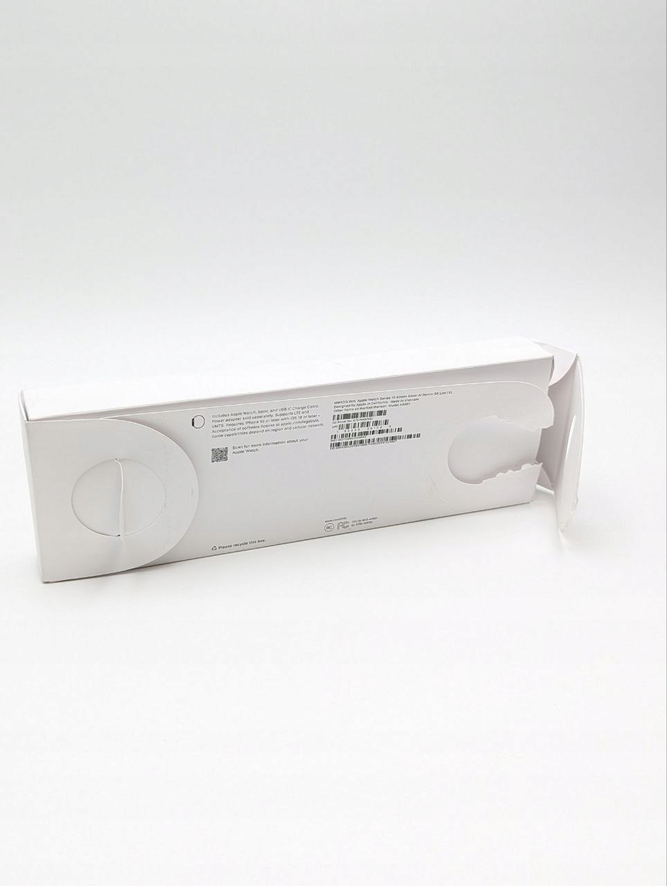 thumb Smartwatch Apple Watch Series 10 GPS + Cellular 42 mm srebrny z paskiem S/M (Nowy z defektem)