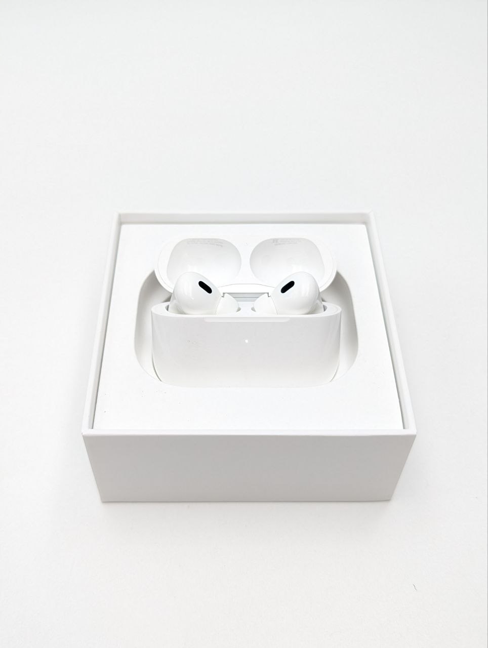 thumb Słuchawki bezprzewodowe dokanałowe Apple AirPods Pro 2. gen. lightning (Używany)