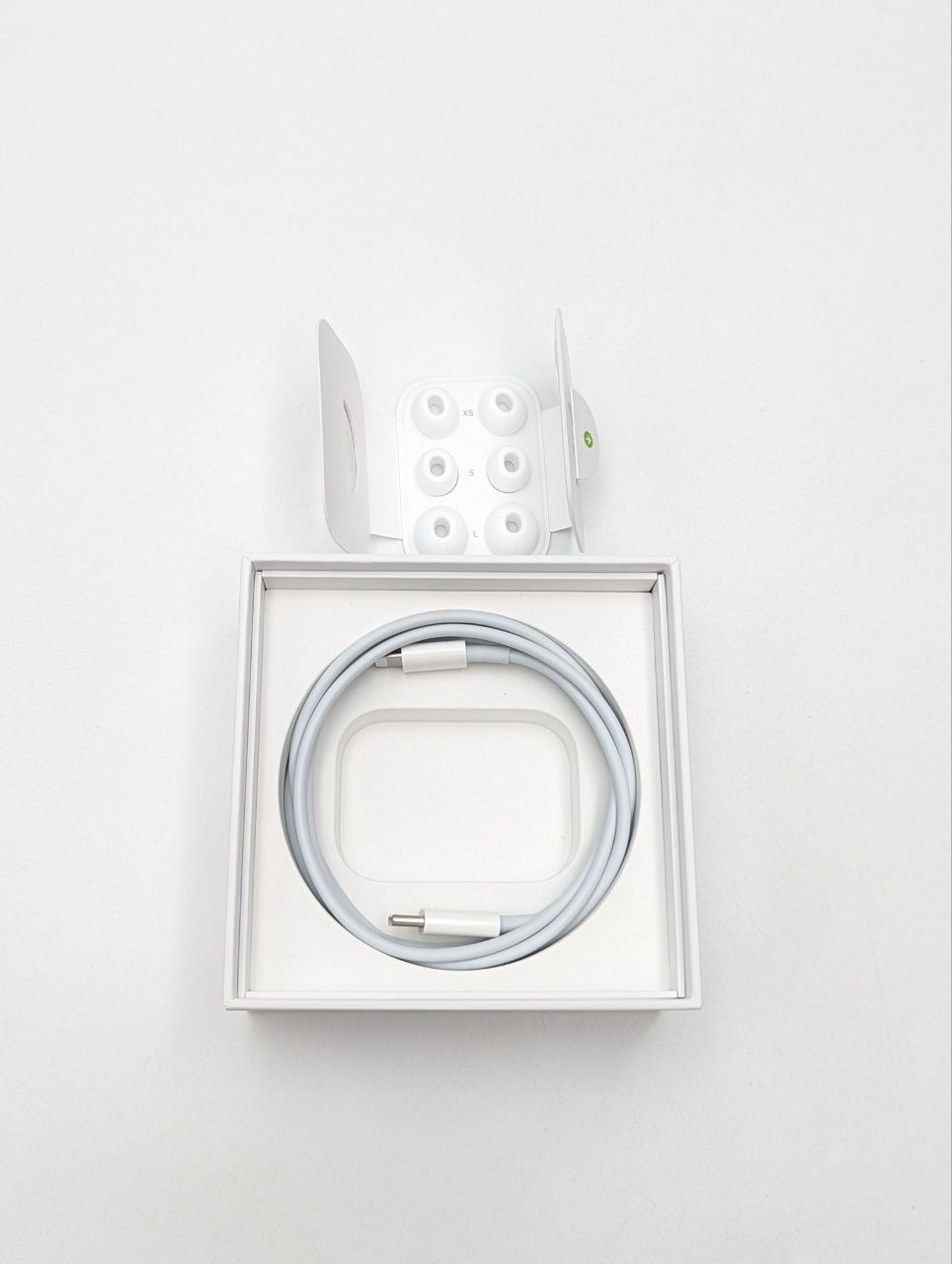 thumb Słuchawki bezprzewodowe dokanałowe Apple AirPods Pro 2. gen. lightning (Używany)