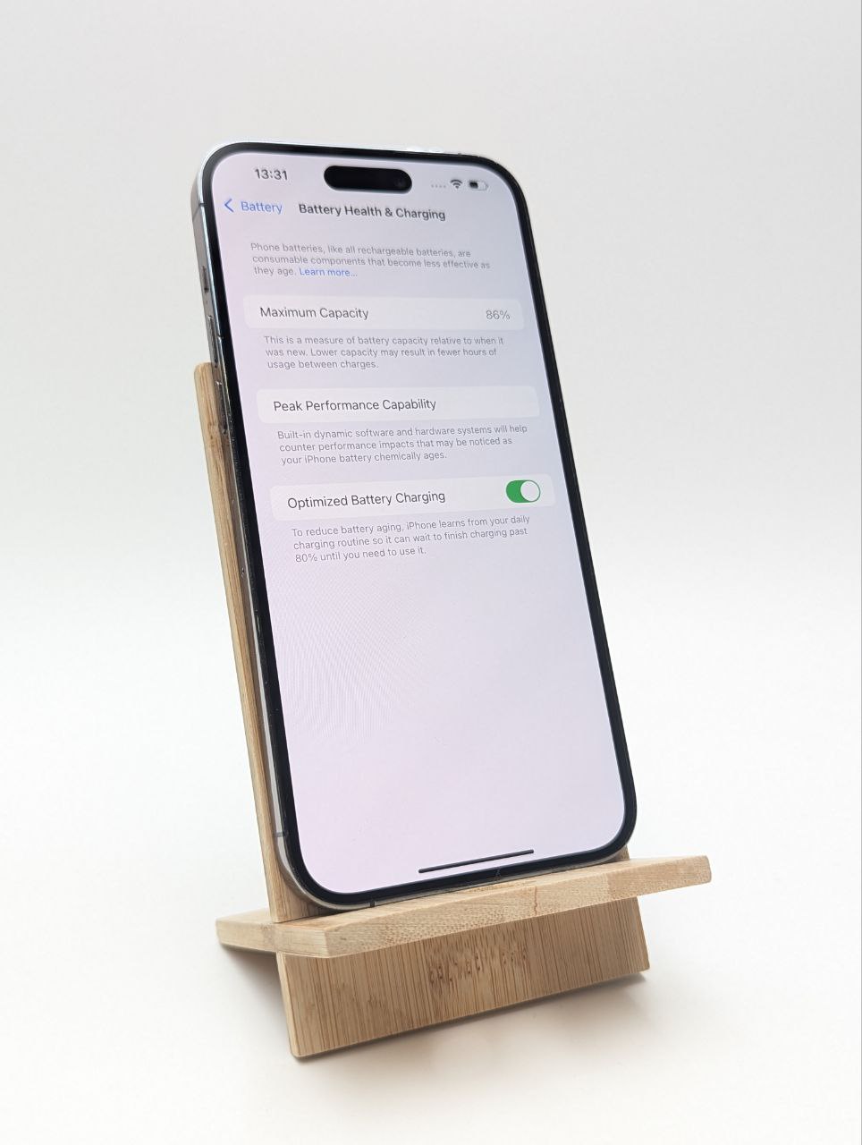 thumb Smartfon Apple iPhone 14 Pro Max 6 GB / 128 GB 5G fioletowy (Używany)