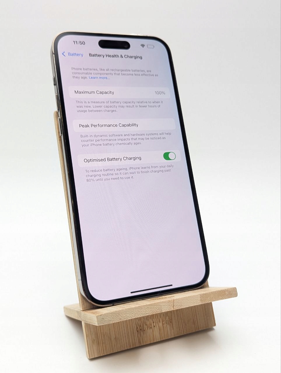 thumb Smartfon Apple iPhone 14 Pro Max 6 GB / 128 GB 5G fioletowy |bateria 100% (Powystawowy)