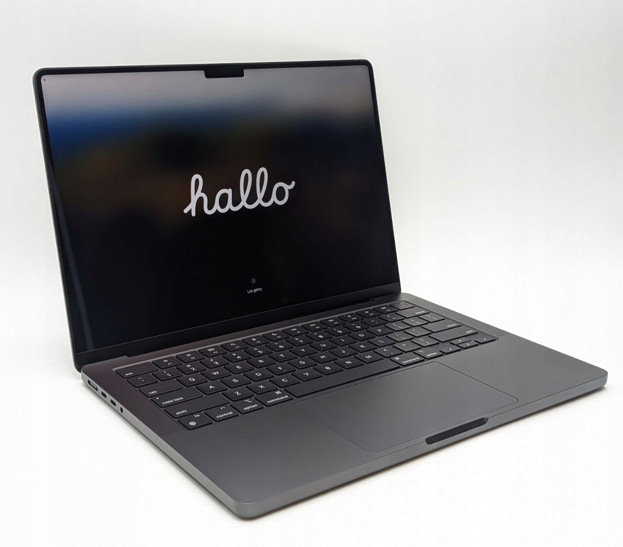 thumb Laptop Apple MacBook Pro 14 M3 Pro Apple M 18 GB / 512 GB Gwiezdna czerń (Po zwrocie)