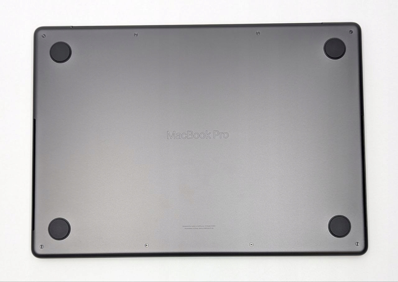 thumb Laptop Apple MacBook Pro 14 M3 Pro Apple M 18 GB / 512 GB Gwiezdna czerń (Po zwrocie)