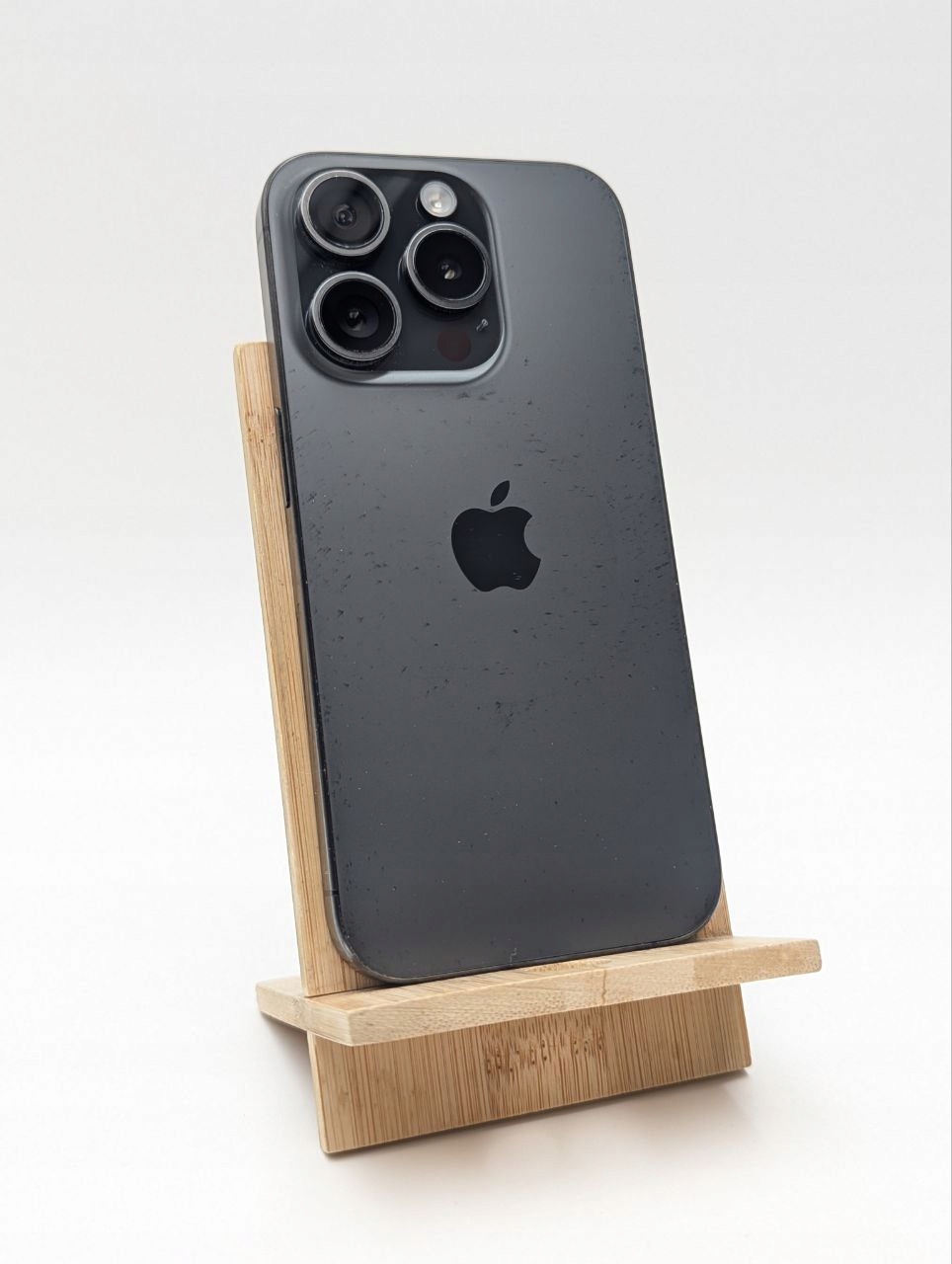 thumb Smartfon Apple iPhone 15 Pro 8 GB / 128 GB czarny|eSim (Powystawowy)