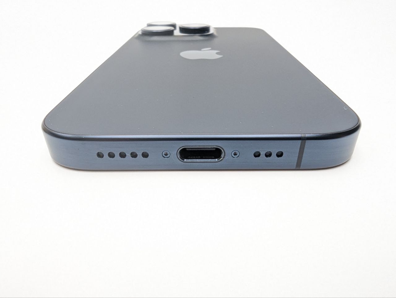 thumb Smartfon Apple iPhone 15 Pro 8 GB / 128 GB 5G niebieski |eSim| bateria 100% (Powystawowy)