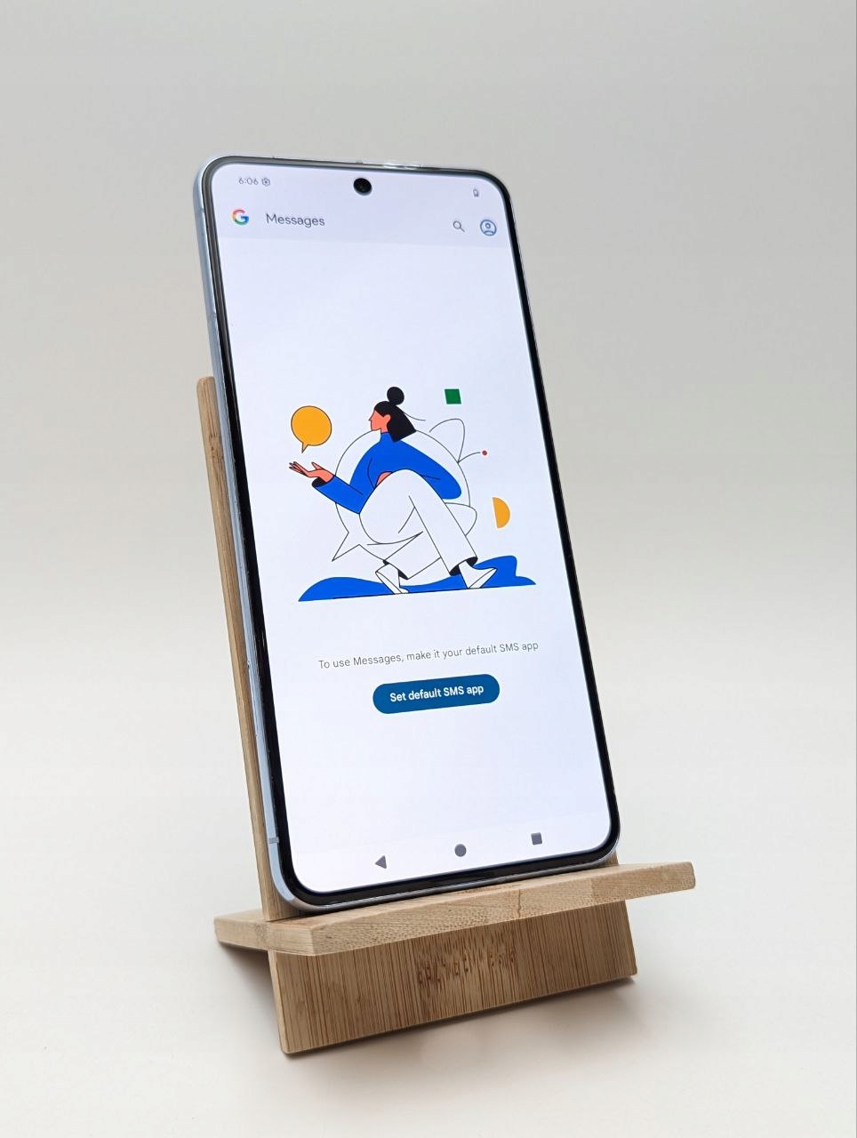 thumb Google Pixel 8 Pro 128 GB 5G niebieski (Używany)