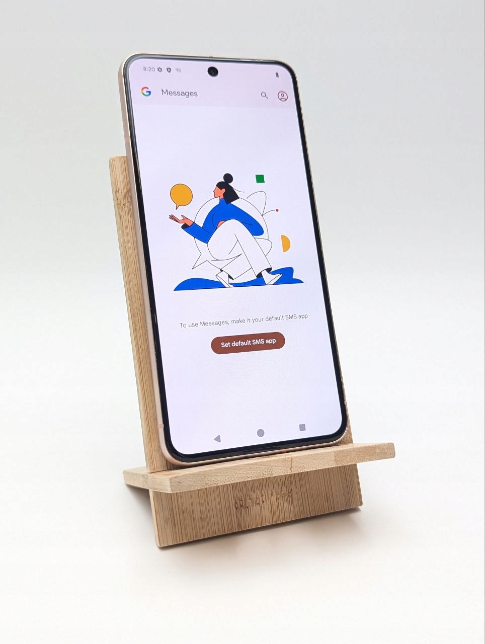 thumb Google Pixel 8 128 GB 5G różowy (Powystawowy)