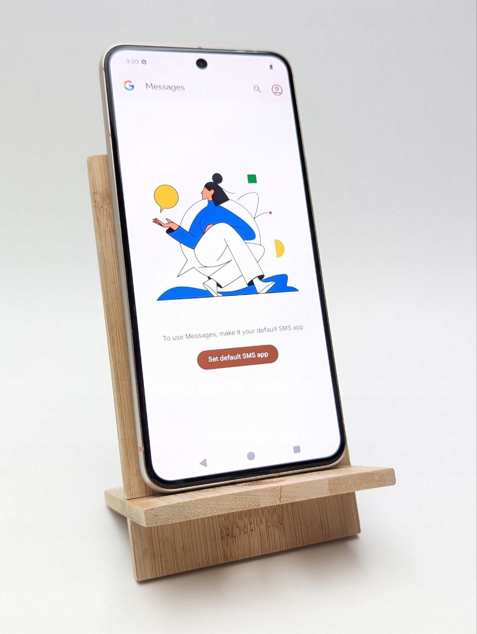 thumb Google Pixel 8 128 GB 5G różowy (Powystawowy)