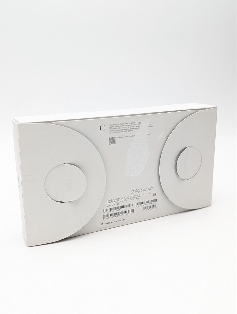 thumb Apple Watch Ultra 2 49 mm Titanium Niebieski z paskiem Ti Blue M/L (Nowy z defektem)