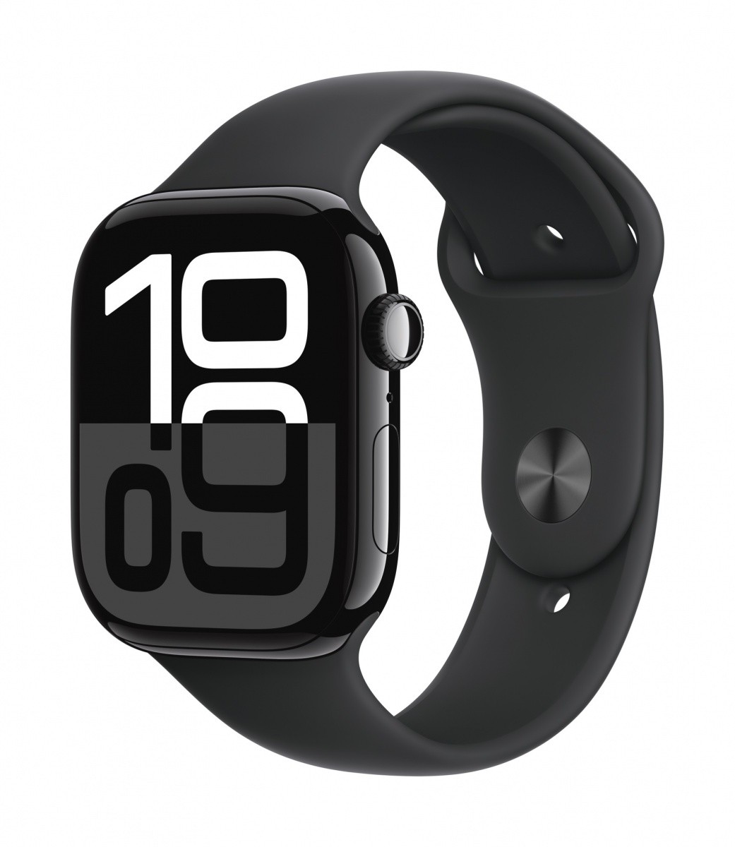 thumb Apple Watch Series 10 GPS + Cellular 46mm czarny z paskiem M/L (Nowy z defektem)