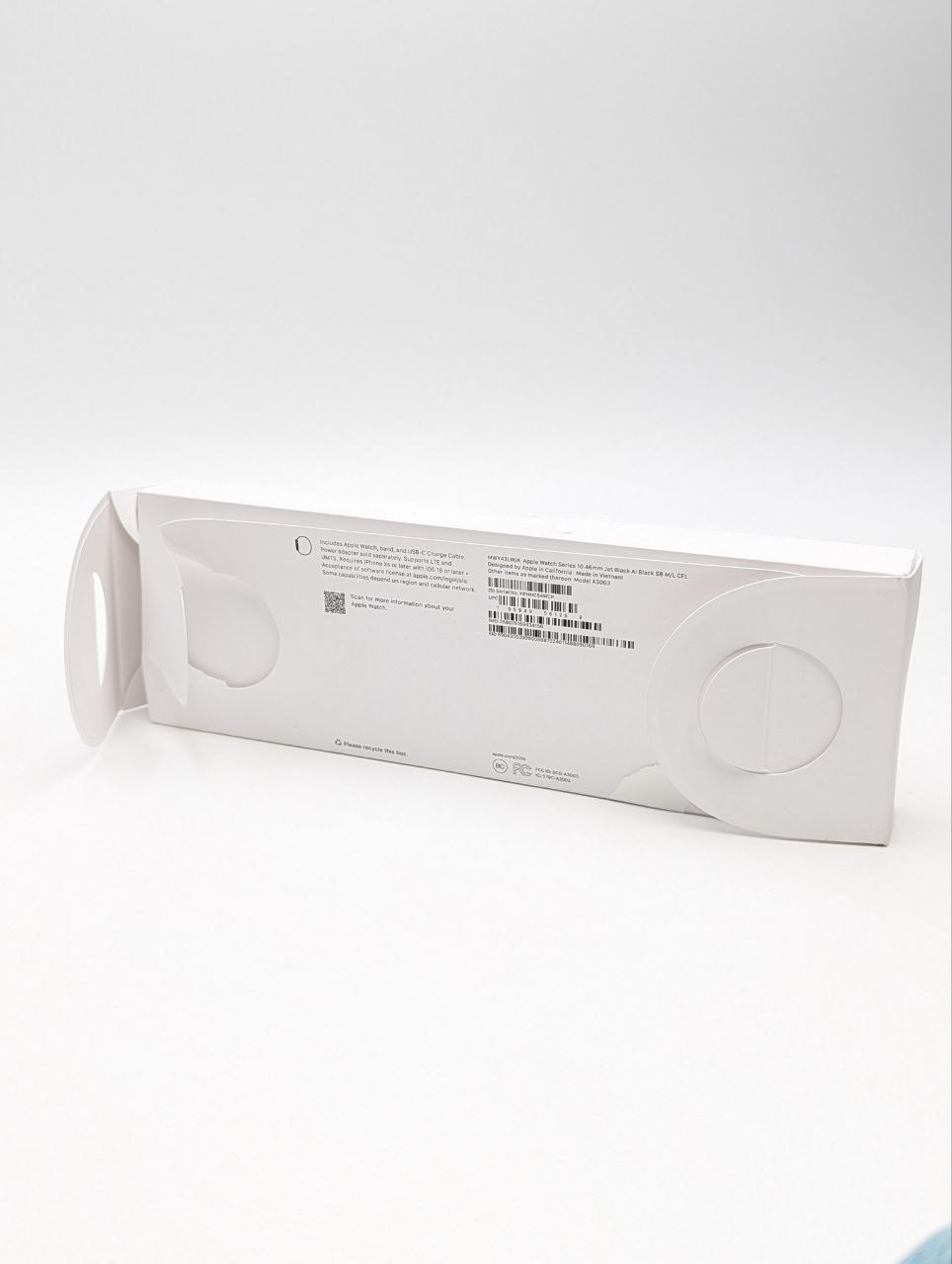 thumb Apple Watch Series 10 GPS + Cellular 46mm czarny z paskiem M/L (Nowy z defektem)