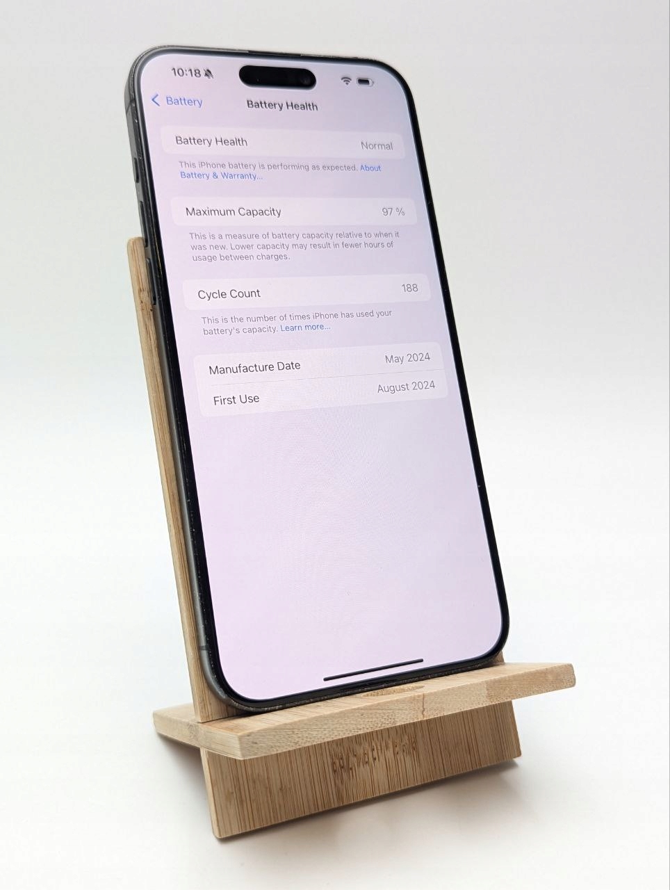 thumb Apple iPhone 15 Pro Max 256 GB 5G czarny |eSim (Używany)