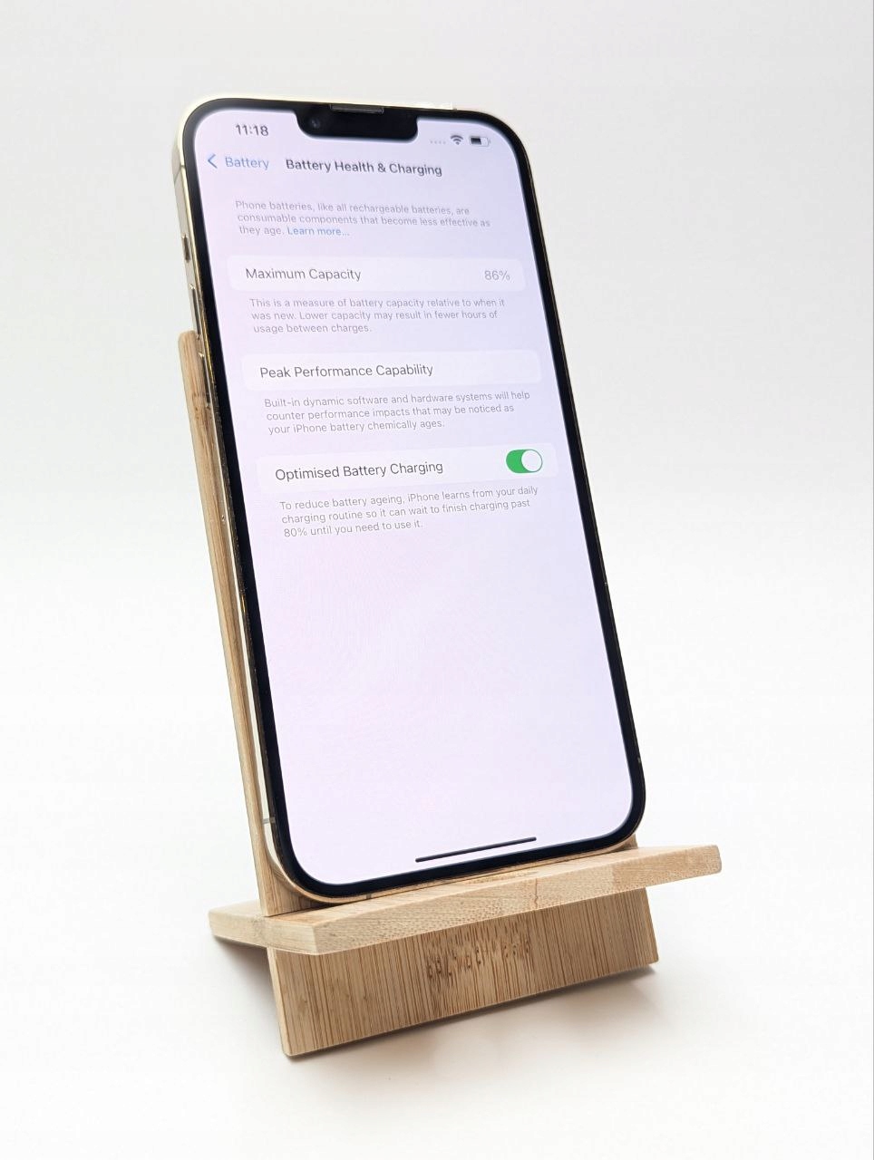 thumb Apple iPhone 13 Pro Max 128 GB 5G złoty (Powystawowy)