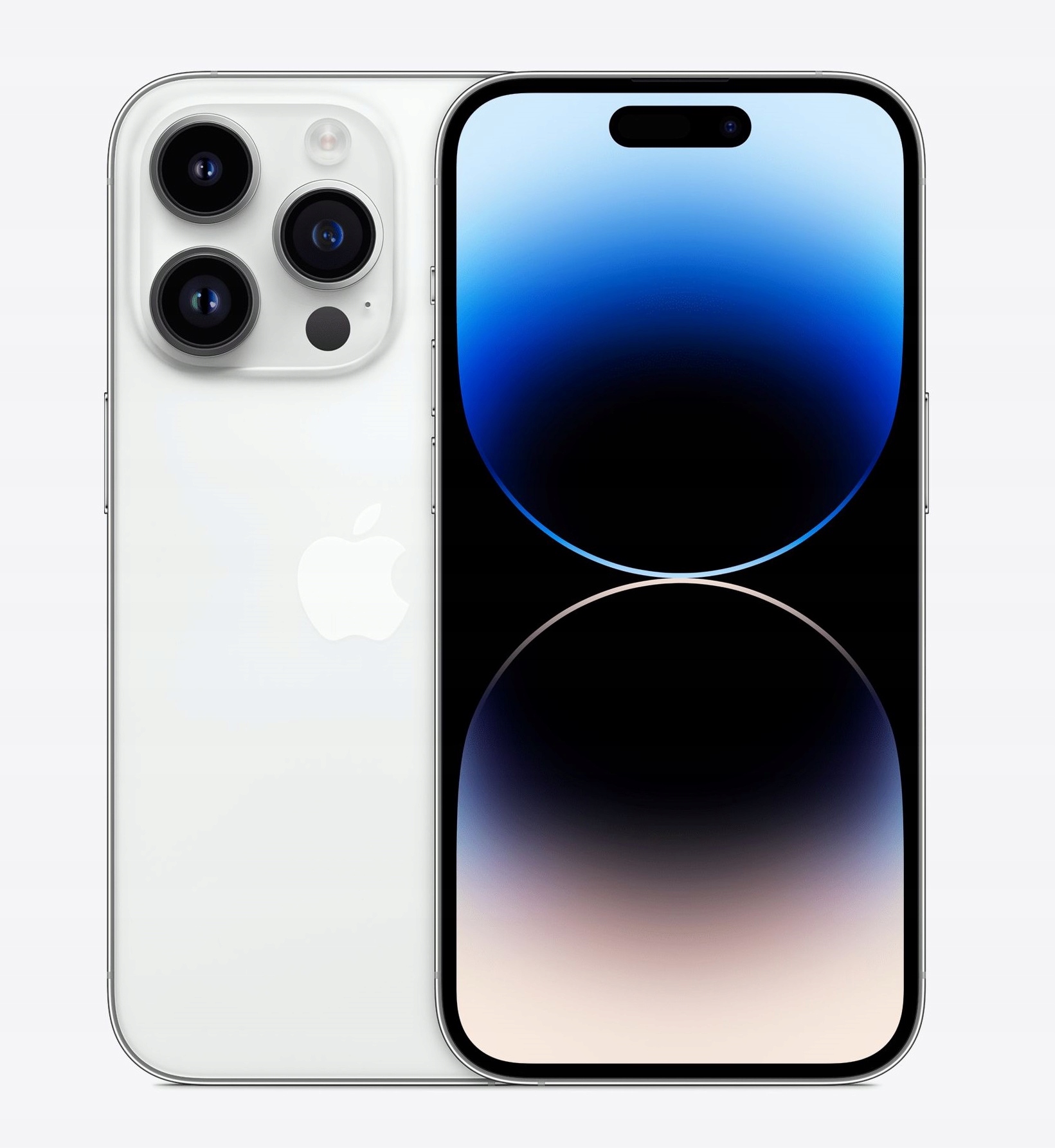 thumb Apple iPhone 14 Pro 128 GB 5G srebrny (Powystawowy)