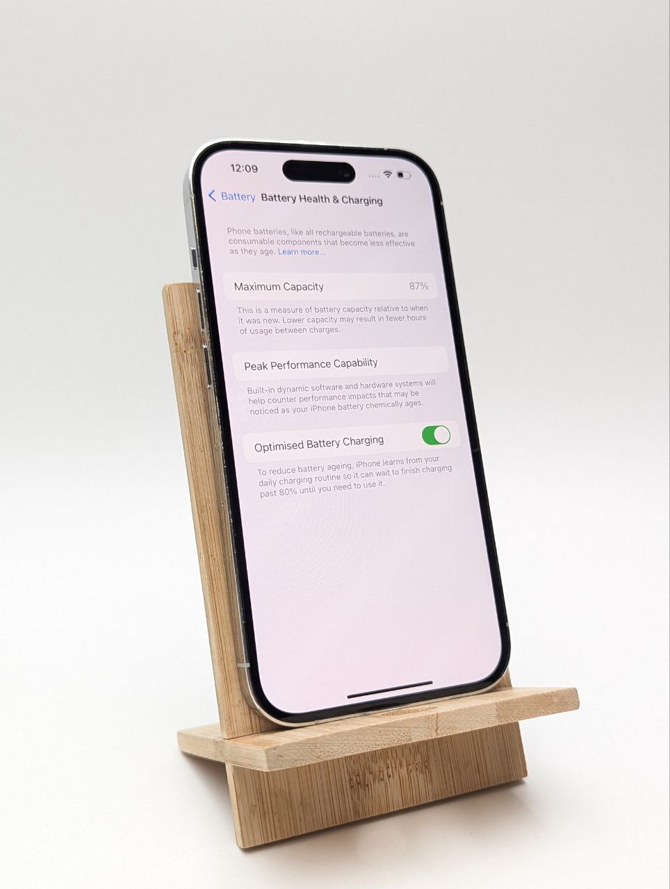 thumb Apple iPhone 14 Pro 128 GB 5G srebrny (Powystawowy)