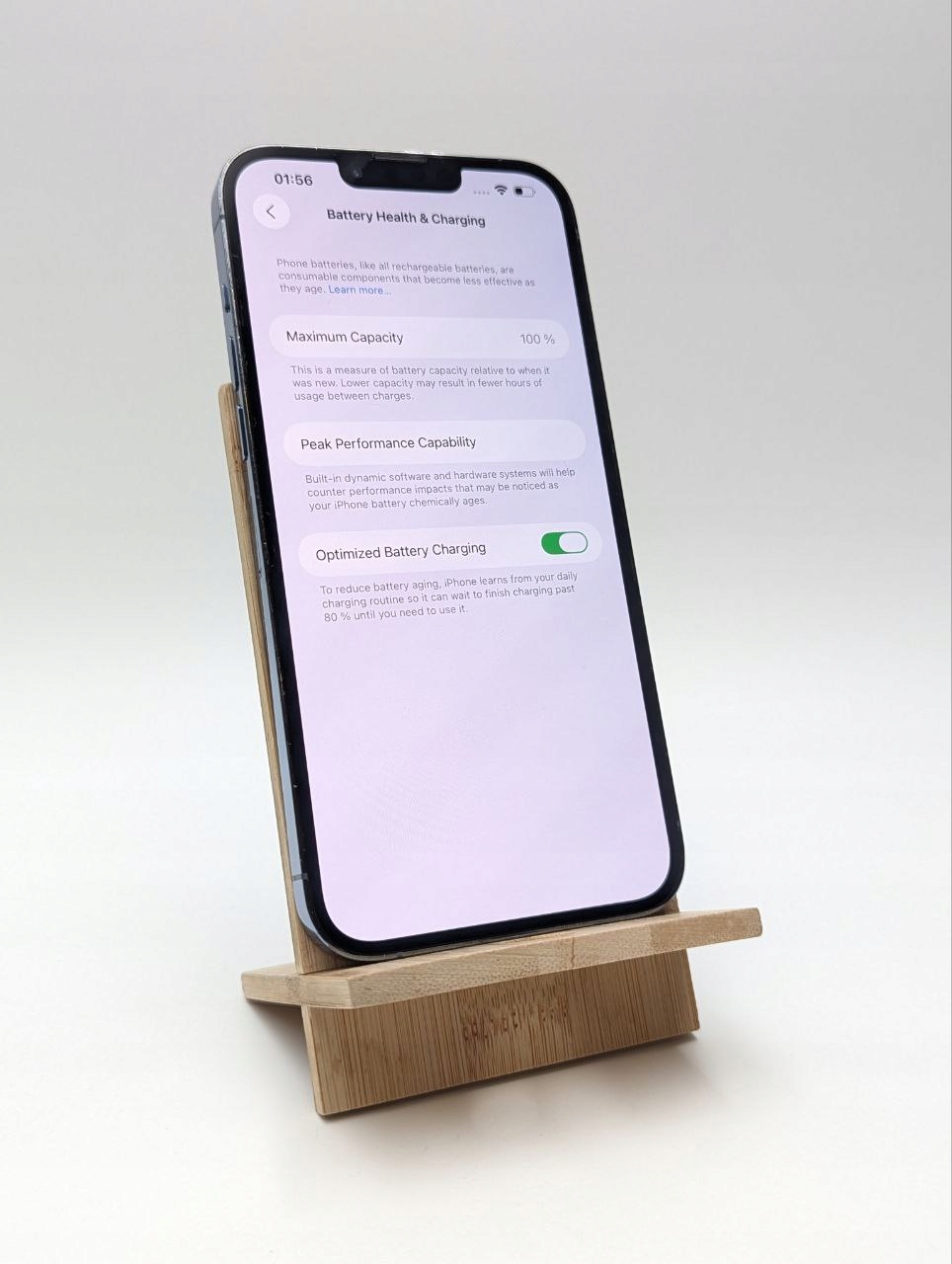 thumb Apple iPhone 13 Pro Max 128 GB 5G niebieski (Używany)