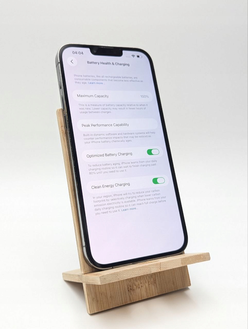 thumb Apple iPhone 13 Pro Max 128GB Szary (Używany)