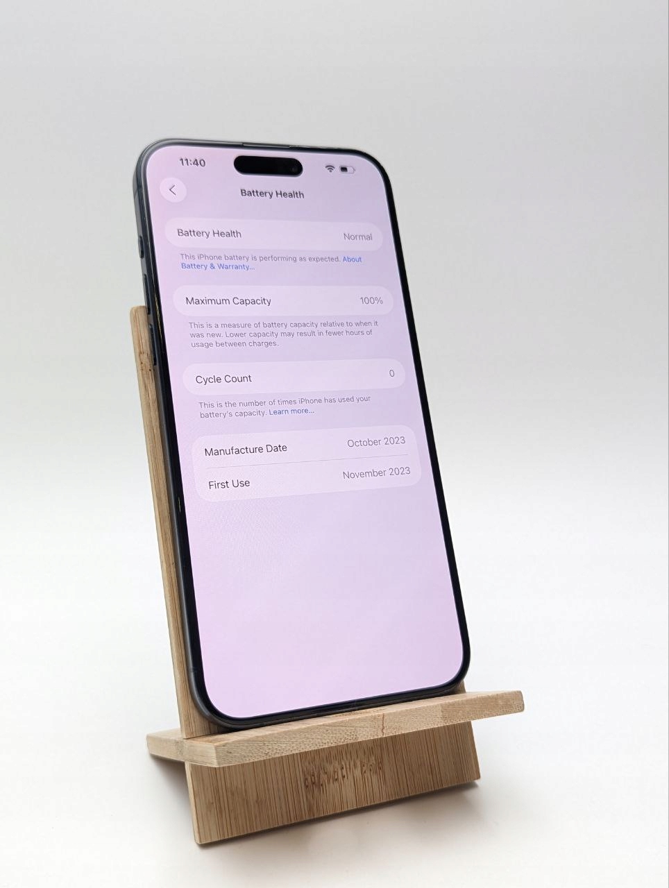 thumb Apple iPhone 15 Pro Max 256GB Niebieski | eSim (Powystawowy)