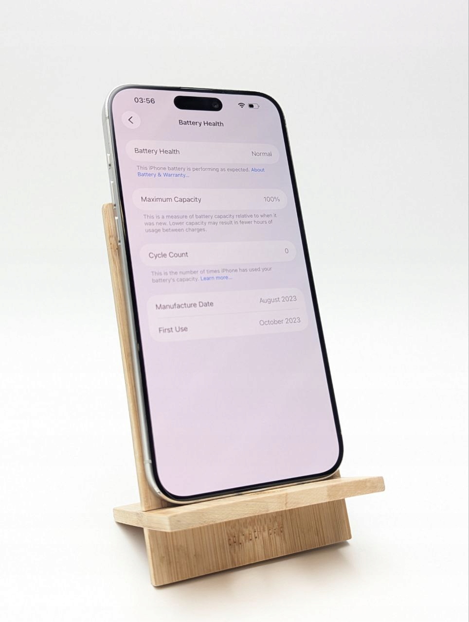 thumb Apple iPhone 15 Pro Max 256GB Biały| eSim (Powystawowy)