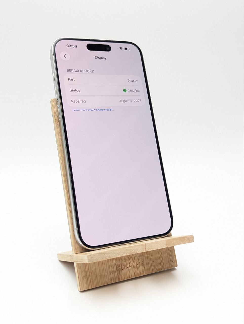 thumb Apple iPhone 15 Pro Max 256GB Biały| eSim (Powystawowy)