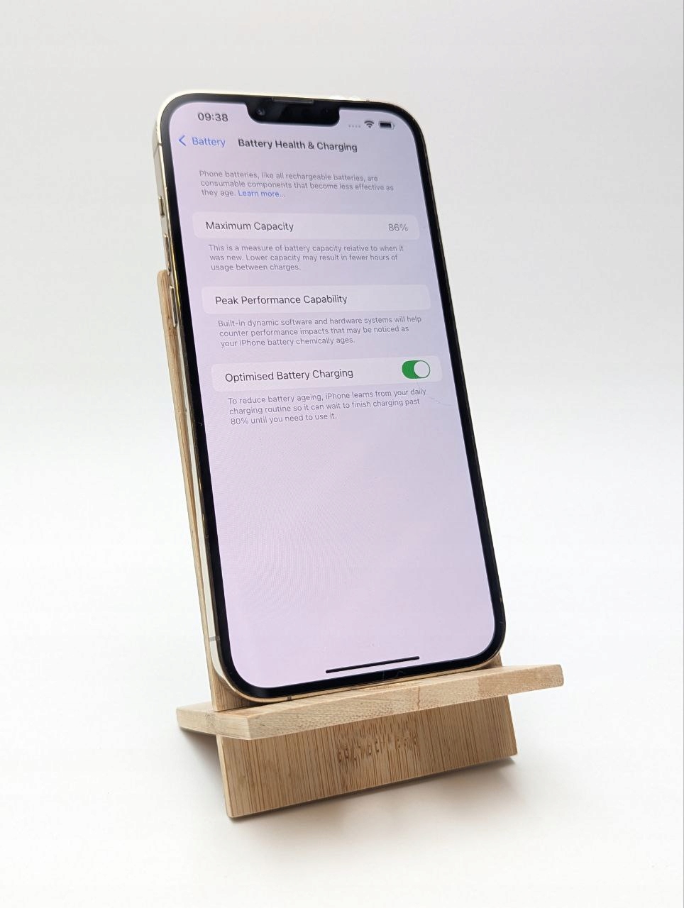 thumb Apple iPhone 13 Pro Max 128 GB 5G złoty (Używany)