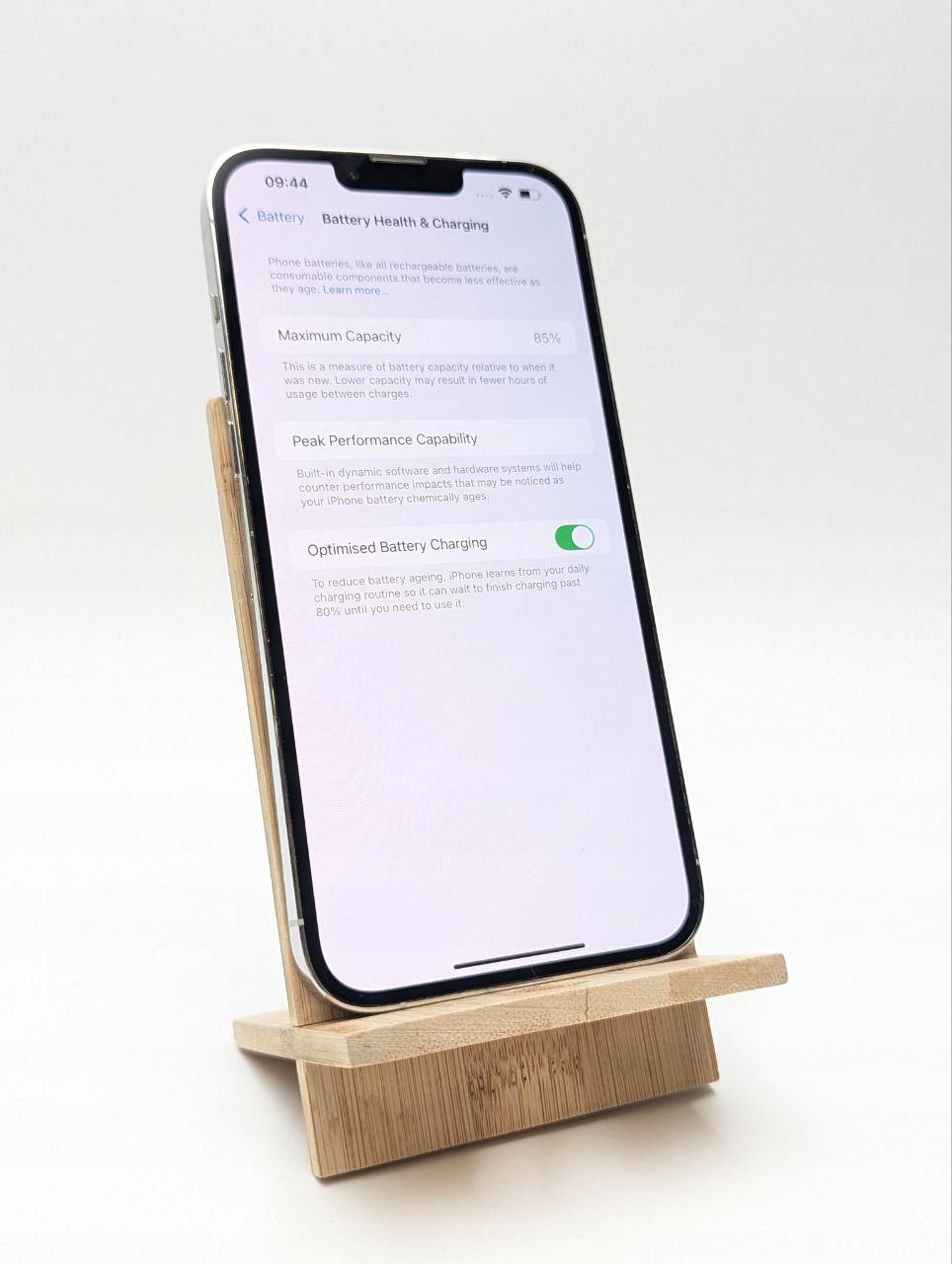 thumb Apple iPhone 13 Pro Max 128 GB 5G srebrny (Powystawowy)