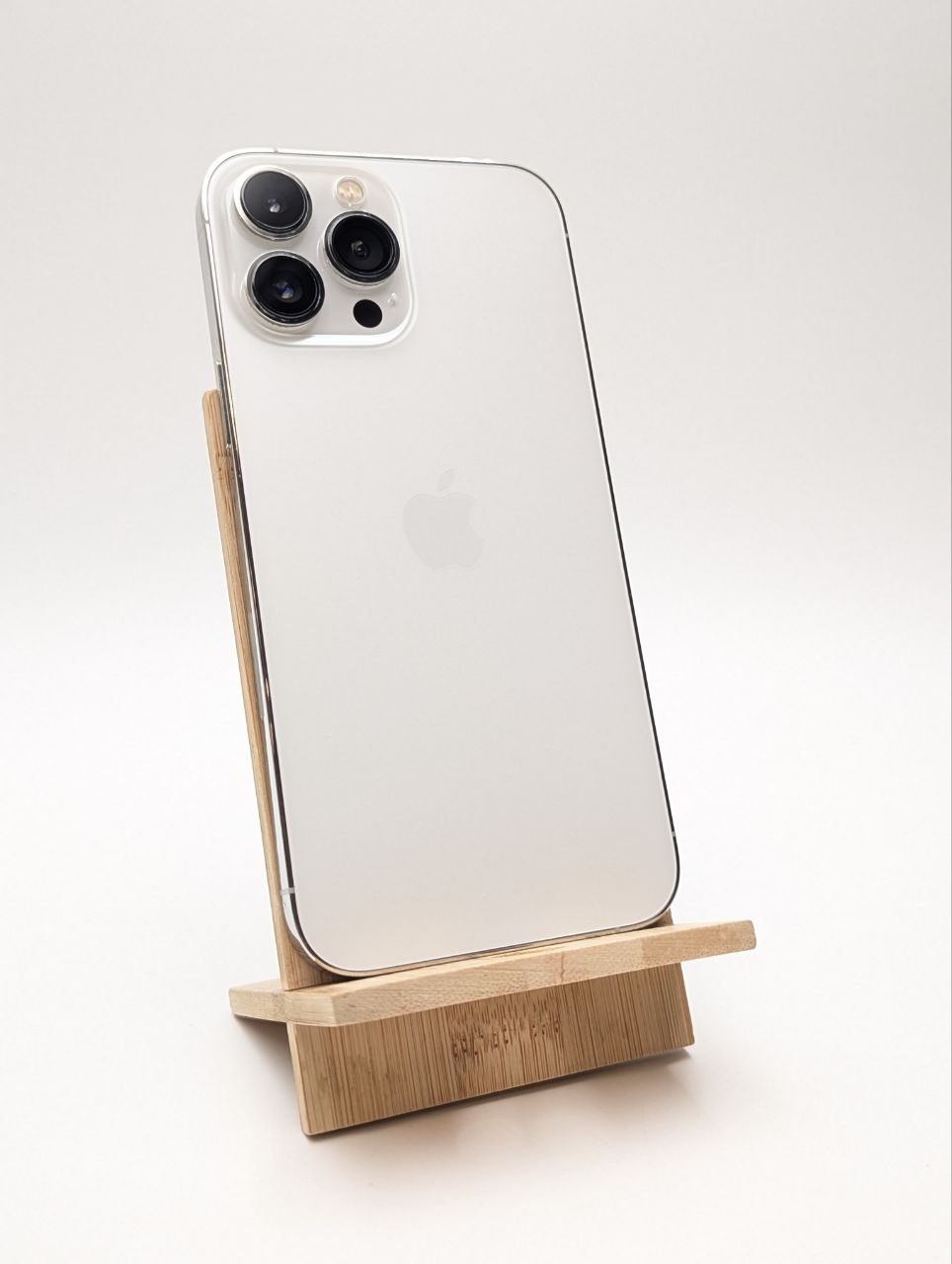 thumb Apple iPhone 13 Pro Max 128 GB 5G srebrny (Powystawowy)