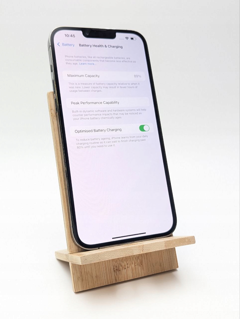 thumb Apple iPhone 13 Pro Max 128 GB 5G szary (Używany)