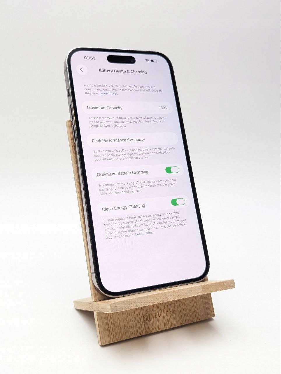 thumb Apple iPhone 14 Pro Max 128GB fioletowy | eSim (Powystawowy)