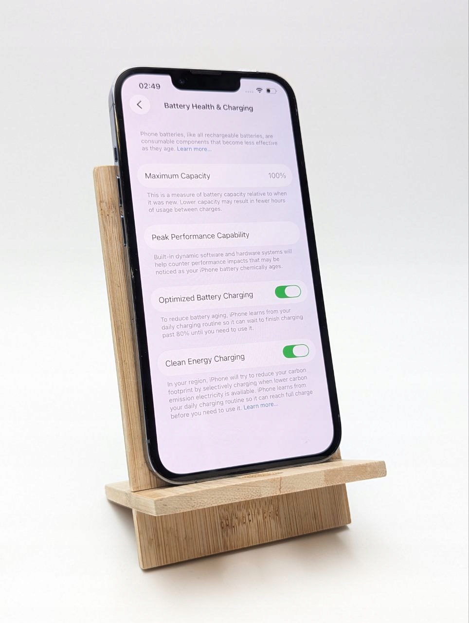 thumb Apple iPhone 13 Pro 256 GB 5G niebieski (Używany)