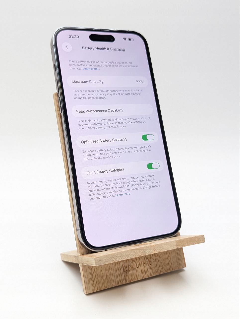 thumb Apple iPhone 14 Pro Max 128GB fioletowy | eSim (Powystawowy)