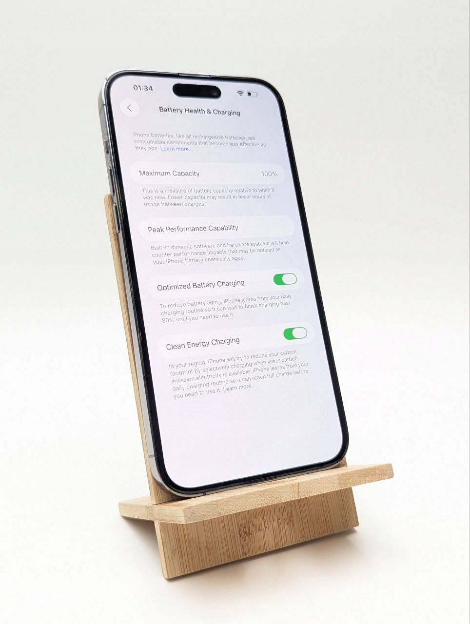 thumb Apple iPhone 14 Pro Max 128GB fioletowy | eSim (Powystawowy)