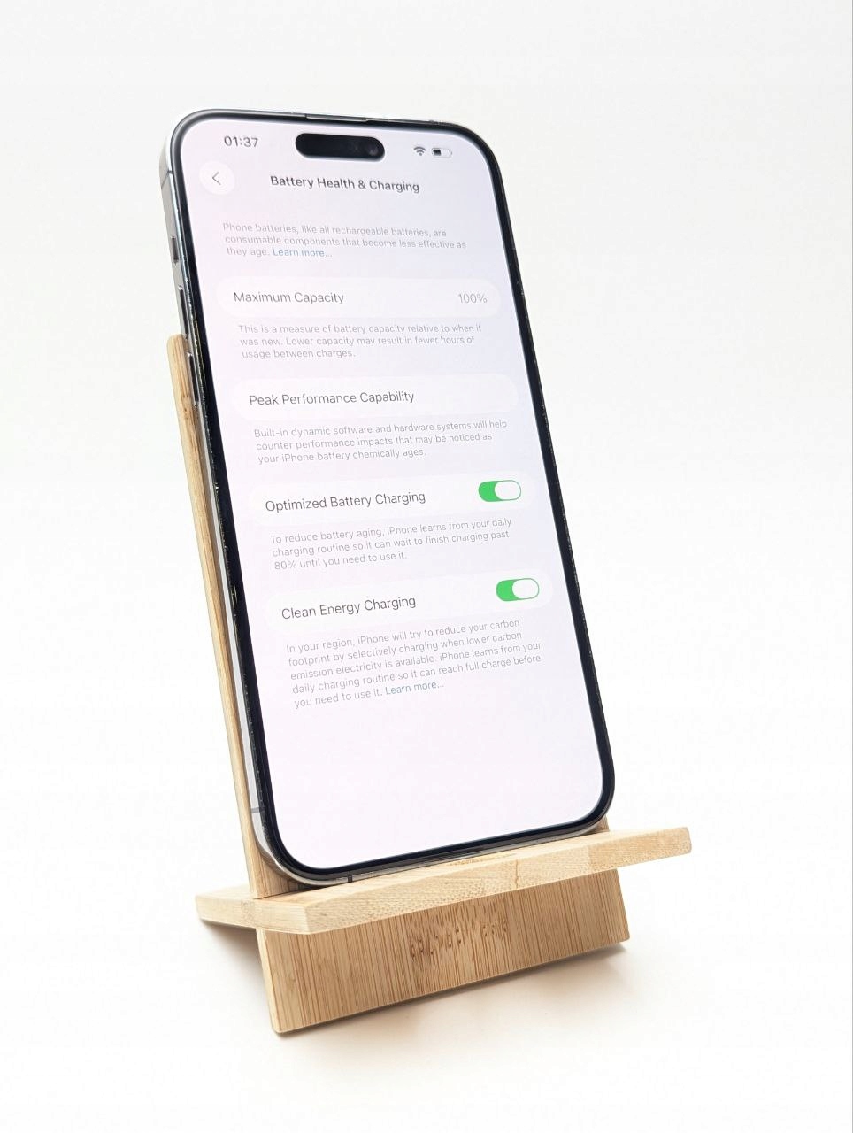 thumb Apple iPhone 14 Pro Max 128GB fioletowy | eSim (Powystawowy)