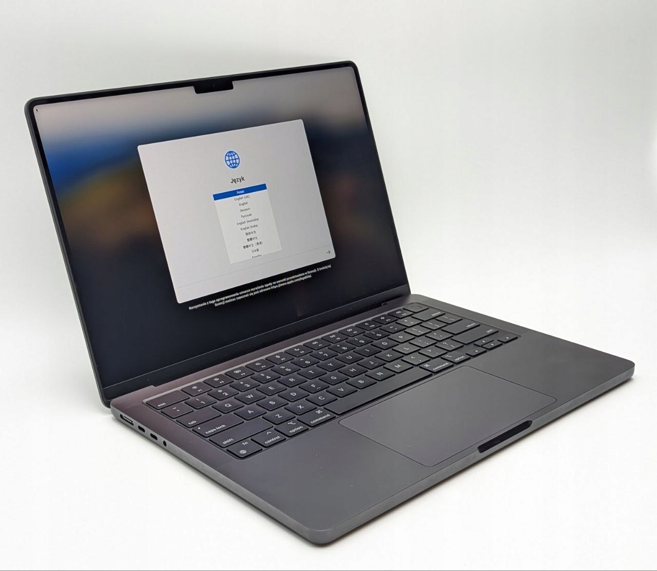 thumb Apple MacBook Pro 14,2" M3 Pro 18GB / 1TB Czarny (Powystawowy)